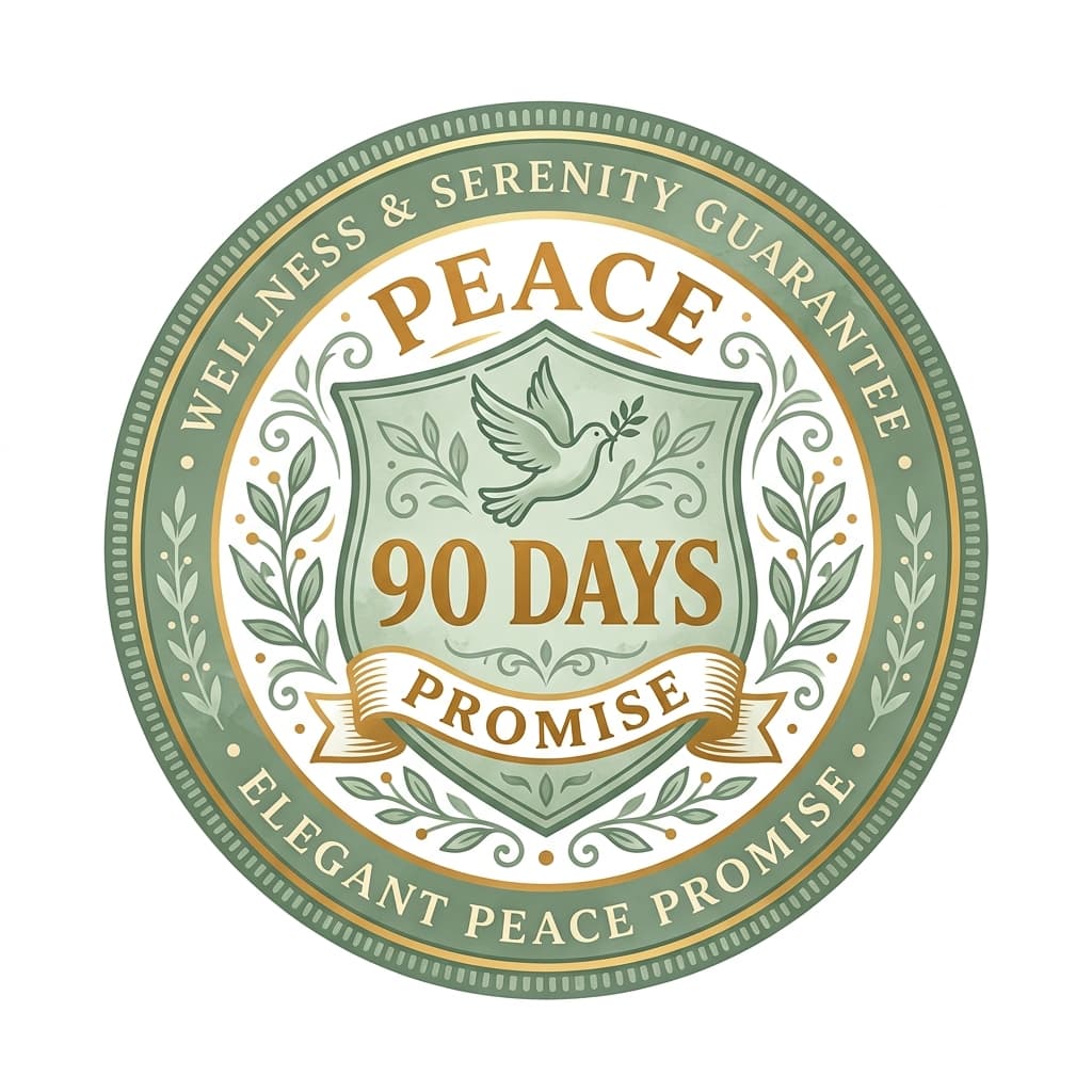 90-Day Peace Promise badge